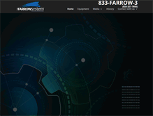 Tablet Screenshot of farrowsystem.com